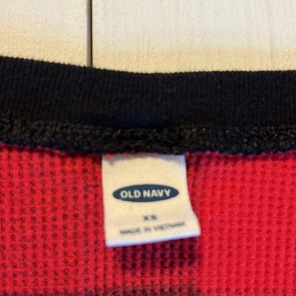 Old Navy Red & Black Buffalo Plaid Pajamas - Picture 4 of 4